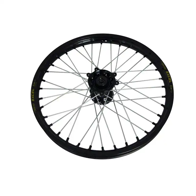 Sconto Ruote Anteriore Kite Elite MX-EN 1.6x21 CRF250 nero-