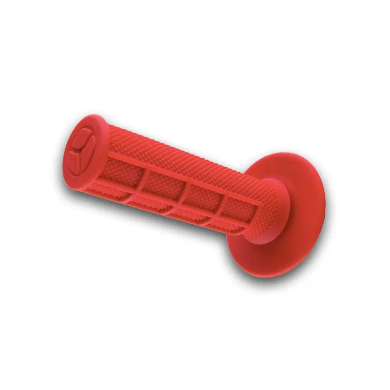 Manopole Tag Metals Slim Half Waffle rosso- Prezzo Conveniente