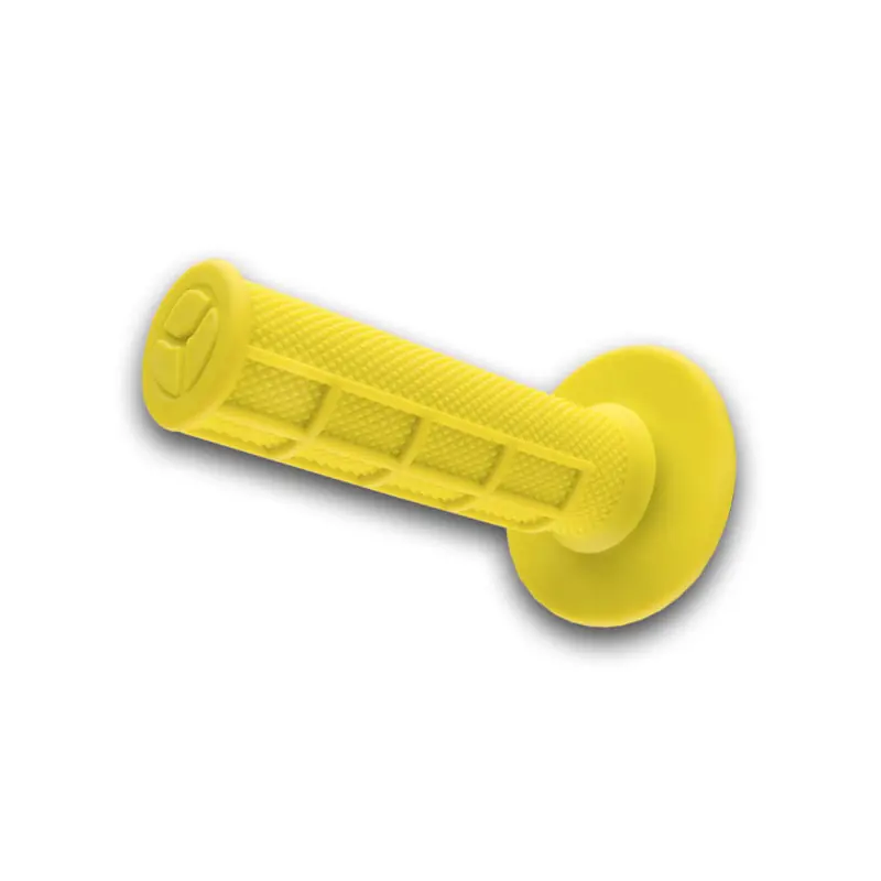 Promozione Esclusiva Manopole Tag Metals Slim Half Waffle giallo-