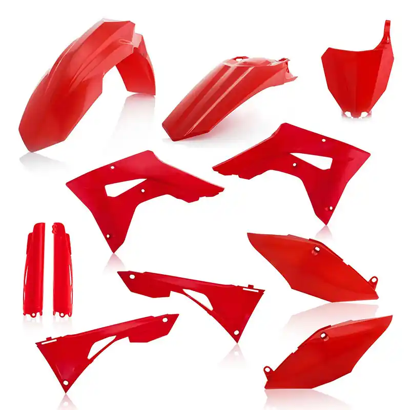 Professionale Kit Plastiche Acerbis Honda CRF 250/450RX rosso-