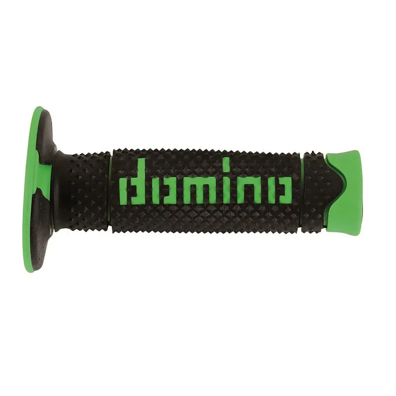 Coppia Manopole Domino A26041C DSH nero verde- Consegna Rapida