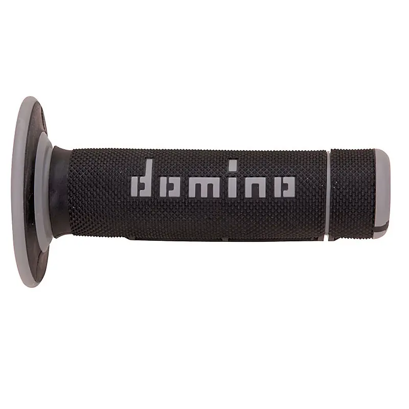 Direttamente Dal Produttore Coppia Manopole Domino A02041C nero grigio-