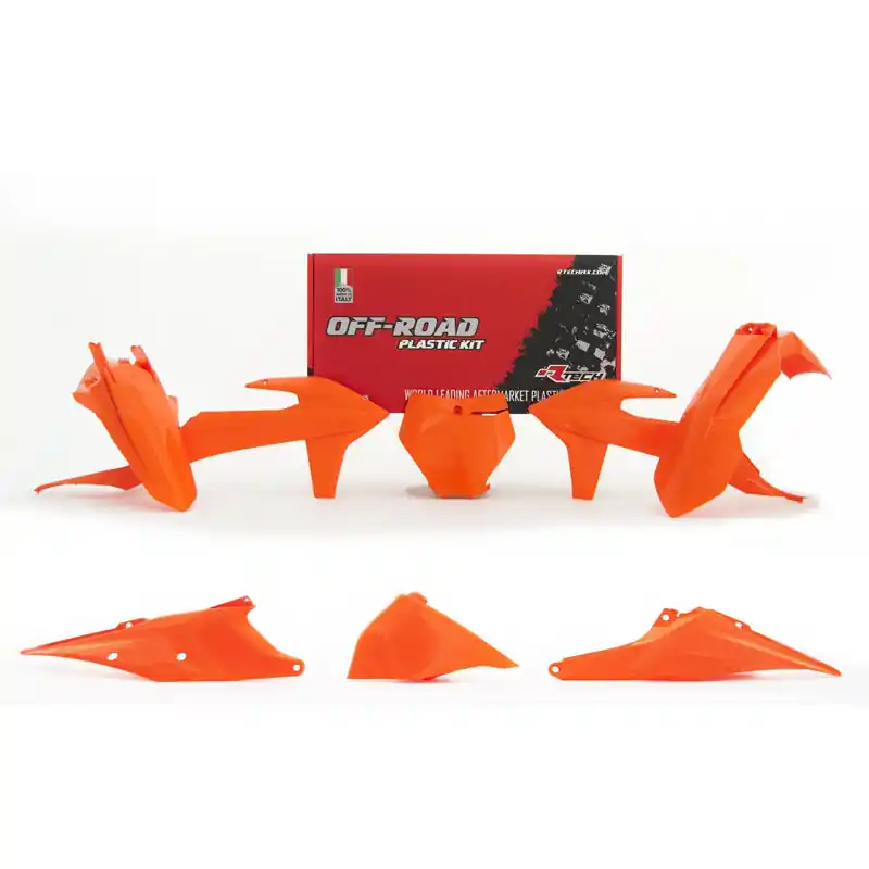 Prezzo Ridotto Racetech Kit Plastiche Replica Ktm 2019 6pz arancio-