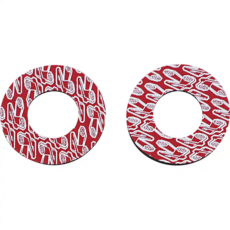 Renthal Protezione Manopole Donutz (coppia) rosso- Reso Gratuito