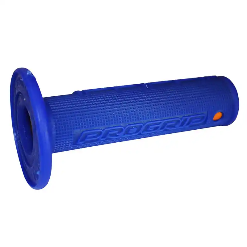 Solo Oggi Manopole Progrip 799 Double Density Closed End blu-