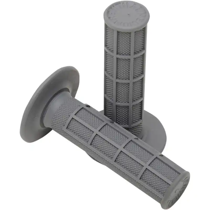 Prezzo Basso Manopole Renthal 1/2 Waffle Medium grigio-