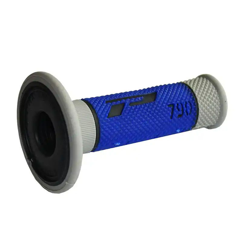 Economico Manopole Progrip 790 TD Closed End grigio blu-
