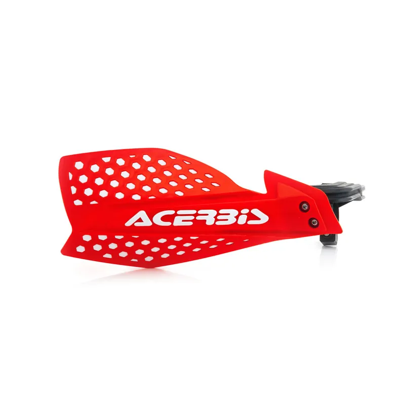 Acerbis Coppia Paramani X-Ultimate Rosso Bianco- Prezzo Conveniente