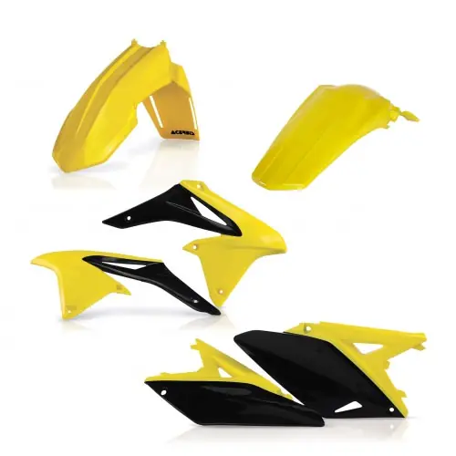 Acerbis Kit plastiche originale  0013776 per Susuki RM-Z 250 2010-2017- Spedito Oggi