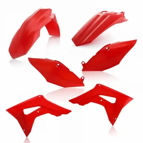 Acerbis Kit Plastiche 0022384 Rosso per Honda CRF 450 R 2017- Promozione Esclusiva