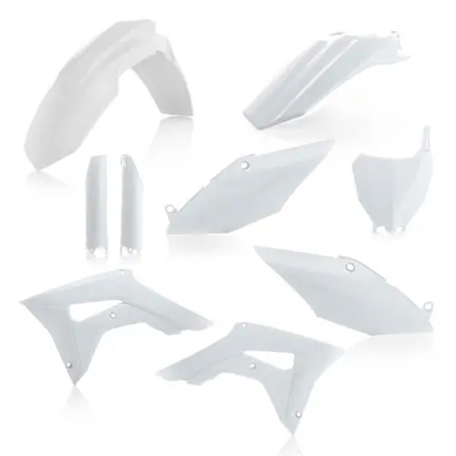 Quantità Limitata Acerbis Kit Plastiche completo Bianco 0022385 per Honda CRF 450R 2017-