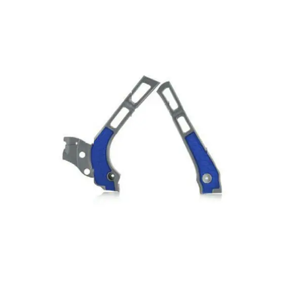 ACERBIS Protezione telaio X - GRIP YAMAHA YZ-WR 125 250 06/17 SILVER/BLU- Acquista Ora