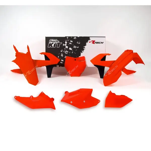 Offerta Del Giorno Racetech KIT PLASTICHE KTM REPLICA OLD STYLE 6 PZ ARANCIO NEON-