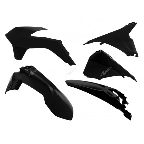 Direttamente Dal Produttore Racetech KIT PLASTICHE KTM REPLICA OLD STYLE 6 PZ NERO-