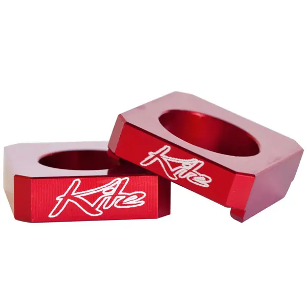 Ultima Occasione KITE Registri Tendicatena Lighth HONDA CR - CRF-ROSSO