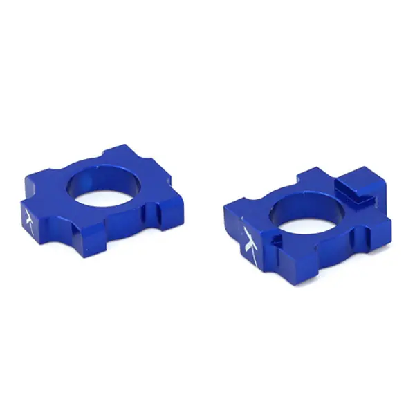 Consegna Rapida KITE Registri Tendicatena Lighth KAWASAKI KXF 05/16 blu-