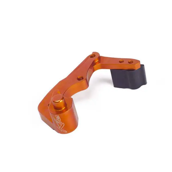 KITE Supporto pinza freno anteriore 260mm SUZUKI - KAWASAKI-ROSSO Spedito Oggi