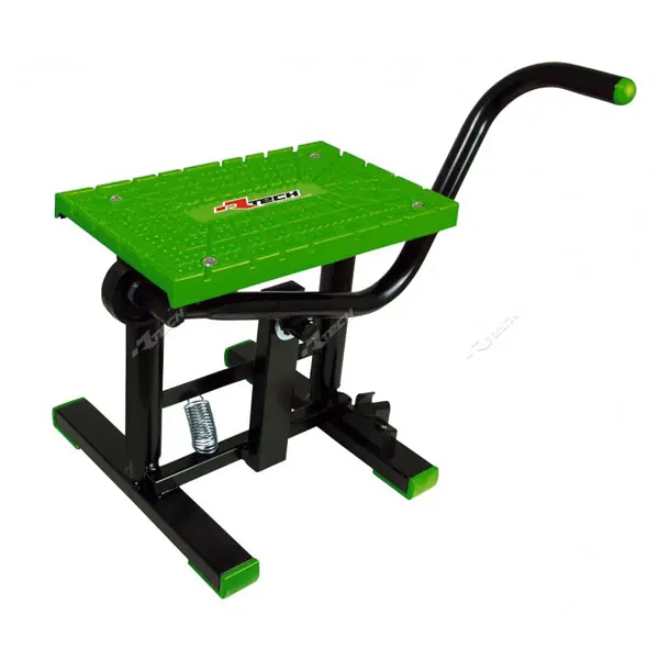 Promo Stagionale RACETECH CAVALLETTO LEVA CROSS RIPIANO VERDE-