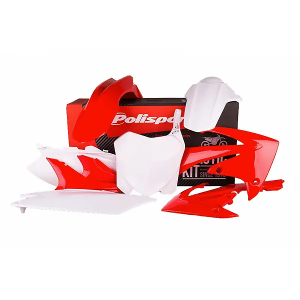 Spedito Oggi Polisport KIT PLASTICHE HONDA CRF 250 - 450 11/13 Colore OEM Replica-