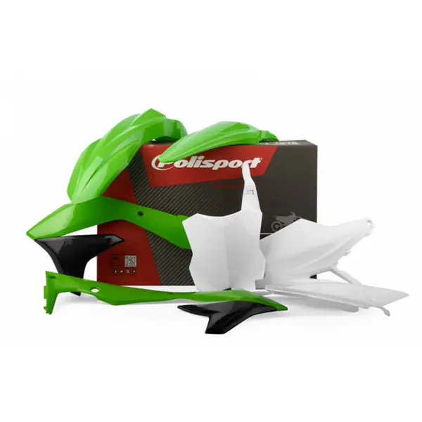 Consegna Rapida Polisport KIT PLASTICHE KAWASAKI KXF 450 2016 OEM Colore Replica-