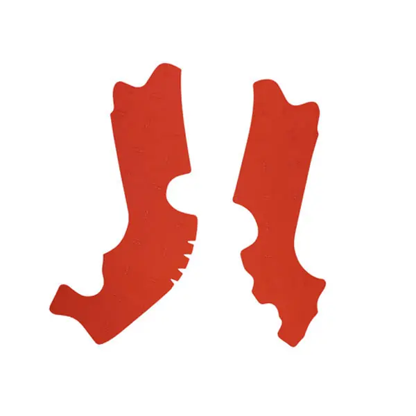 Affare Vibram RUBBER FRAME PADS CRF 250-450 13/16 rosso-