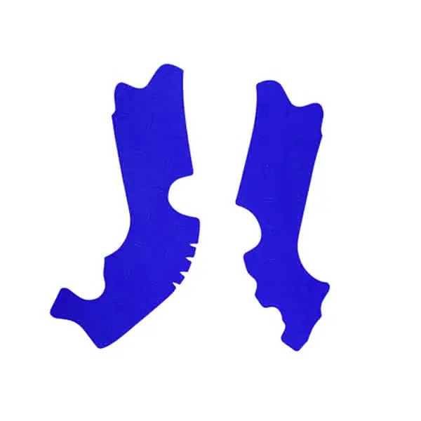Vibram RUBBER FRAME PADS YZF 250-450 14/16 blu- Compra Oggi Stesso