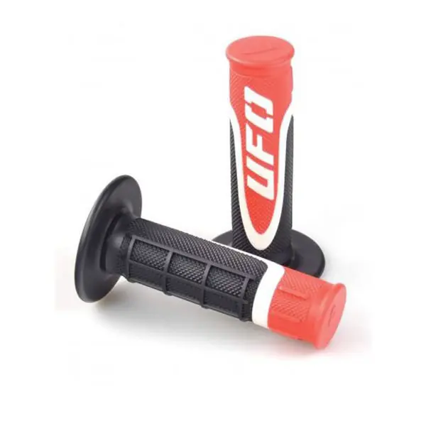 Manopole UFO AXIOM Rubber triple density rosse- Prezzo Ridotto