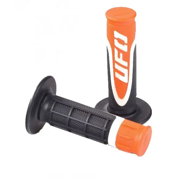 Prezzo Di Fabbrica Manopole UFO AXIOM Rubber triple density arancio-
