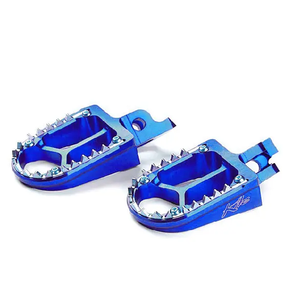 Solo Oggi Pedane poggiapiedi Kite SUZUKI RMZ 250 07-09 Blu-