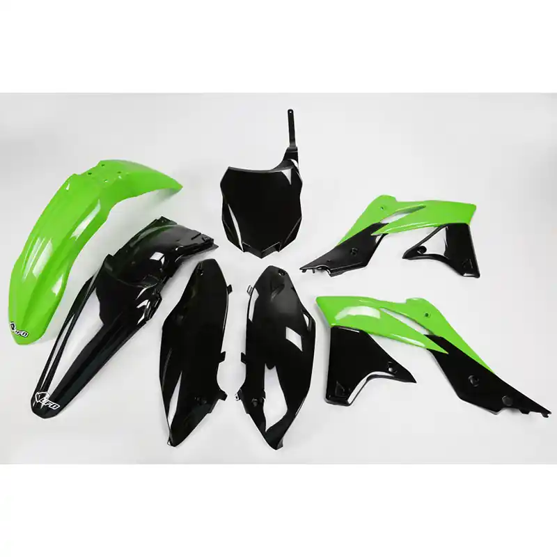 UFO KIT PLASTICHE KAWASAKI KXF 250 2013 replica- Prezzo Di Fabbrica