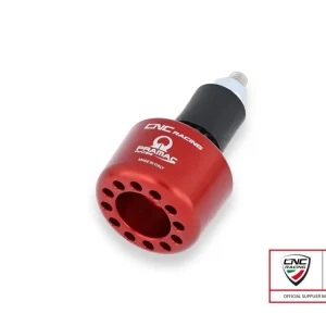 Ultime Pezzi CONTRAPPESO SINGOLO SX PRAMAC CNC RACING HONDA CBR 600 RR 2007-09-