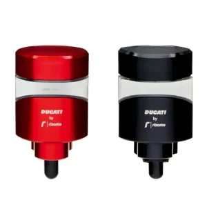 SERBATOIO LIQUIDO FRIZIONE ANODIZZATO DUCATI PERFORMANCE DUCATI MULTISTRADA V4 / S / RS 2020-2024- Consegna Rapida