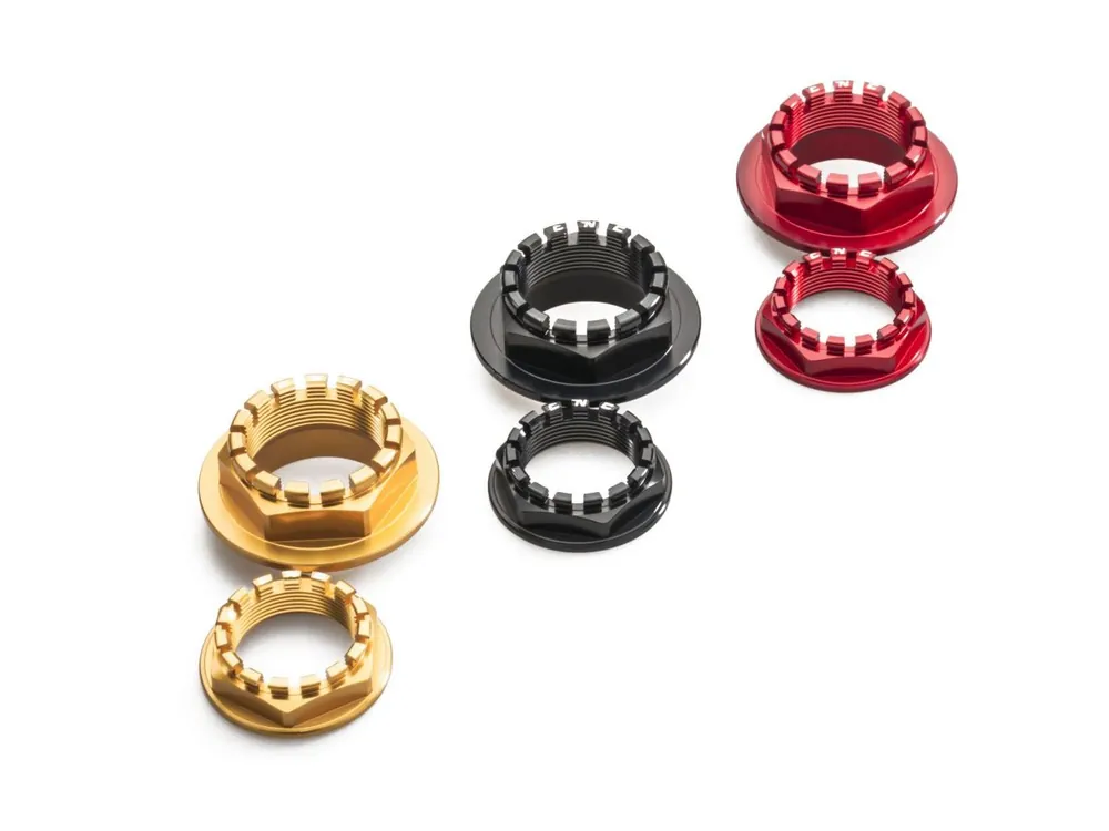 DADI RUOTA MONOBRACCIO CNC RACING DUCATI 848 2008-10- Offerta Del Giorno