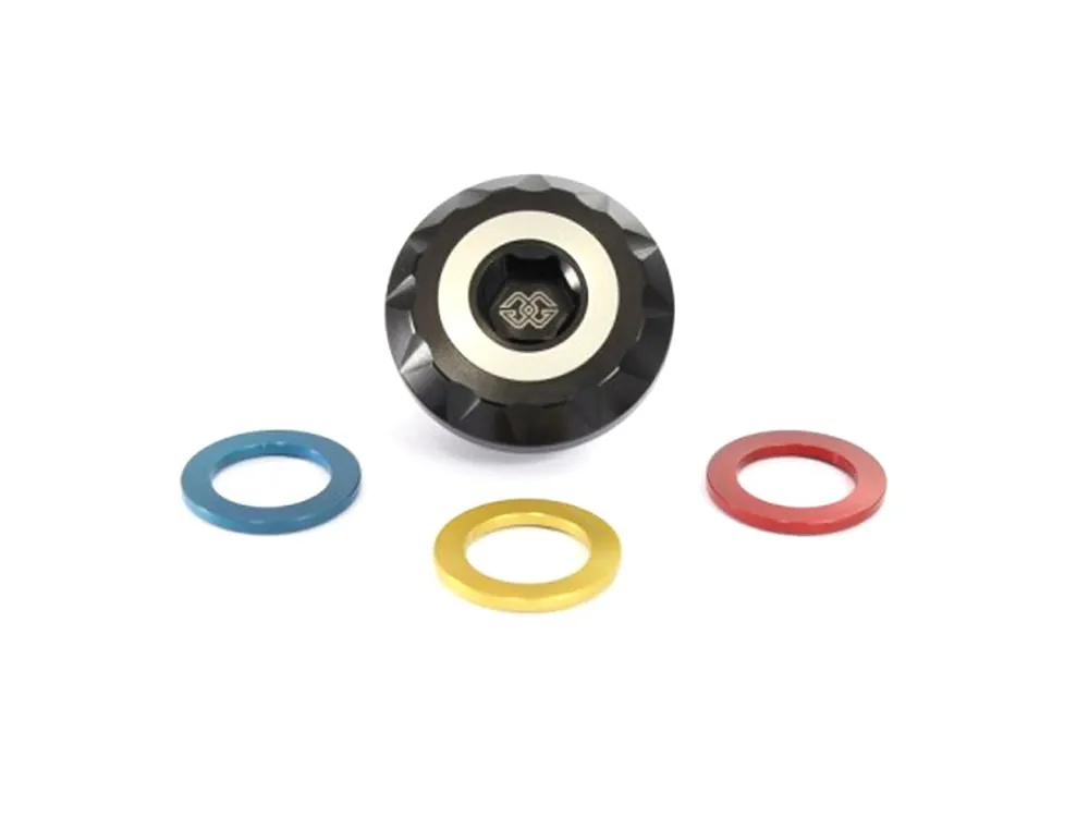 Nuovo Arrivo TAPPO RIFORNIMENTO OLIO ALLUMINIO GILLES TOOLING BMW S 1000 RR 2019-2025-