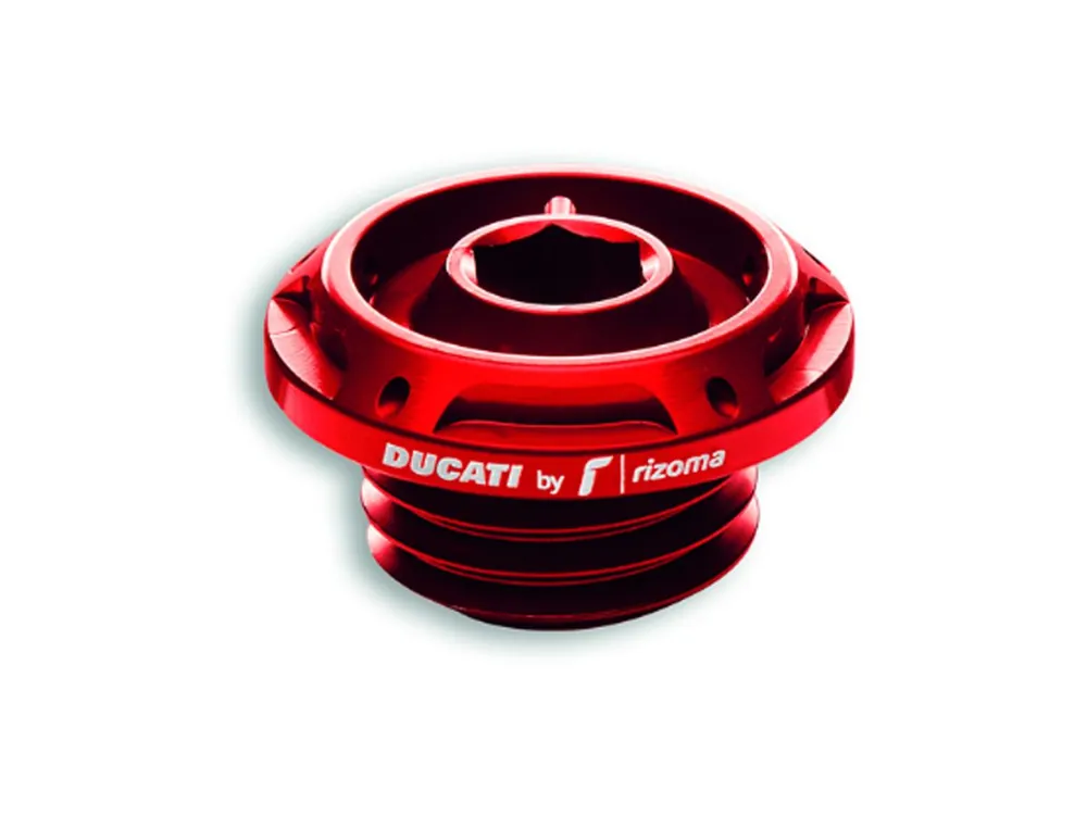 TAPPO CARICO OLIO RIZOMA DUCATI PERFORMANCE DUCATI STREETFIGHTER V2 / S 2025- Compra Online