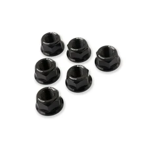 Ultimissimo Modello DADI FLANGIA PORTACORONA M10X1.0 CNC RACING DUCATI STREETFIGHTER V4 / S / SP2 2020-2024-