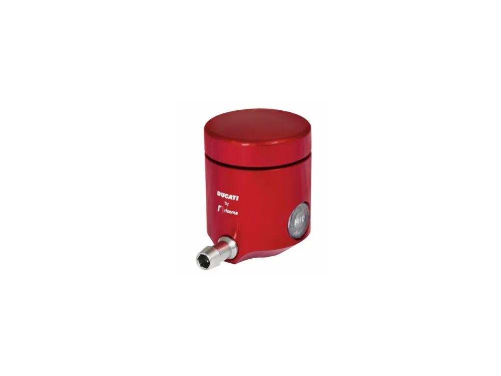 SERBATOIO LIQUIDO FRIZIONE ANODIZZATO DUCATI PERFORMANCE DUCATI PANIGALE V4 / S / R / SP / SP2 2022-2024- Soddisfatti O Rimborsati