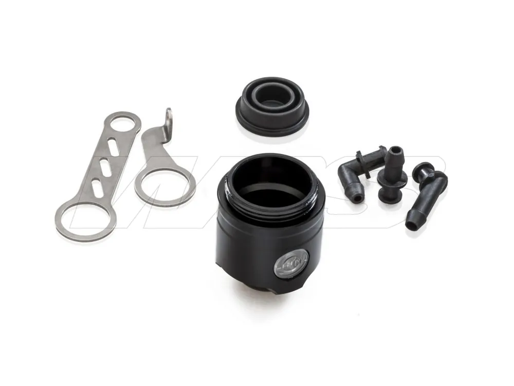 CORPO SERBATOIO OLIO FRENO POST/FRIZ 12ML OBLO CNC RACING DUCATI MULTISTRADA V4 / S / RS 2021-2024- Spedizione Gratuita