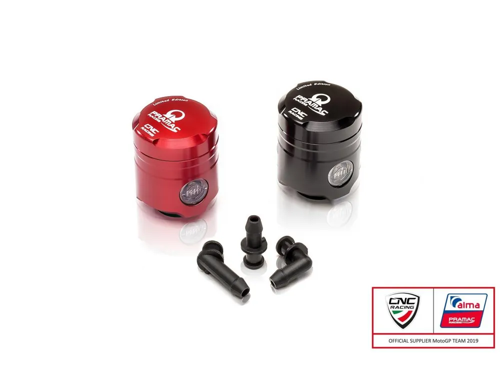 Pagamento Sicuro SERBATOIO OLIO FRENO/FRIZ 12ML MONOCHROME BECCUCCI PRAMAC CNC RACING DUCATI 996 1998-01-