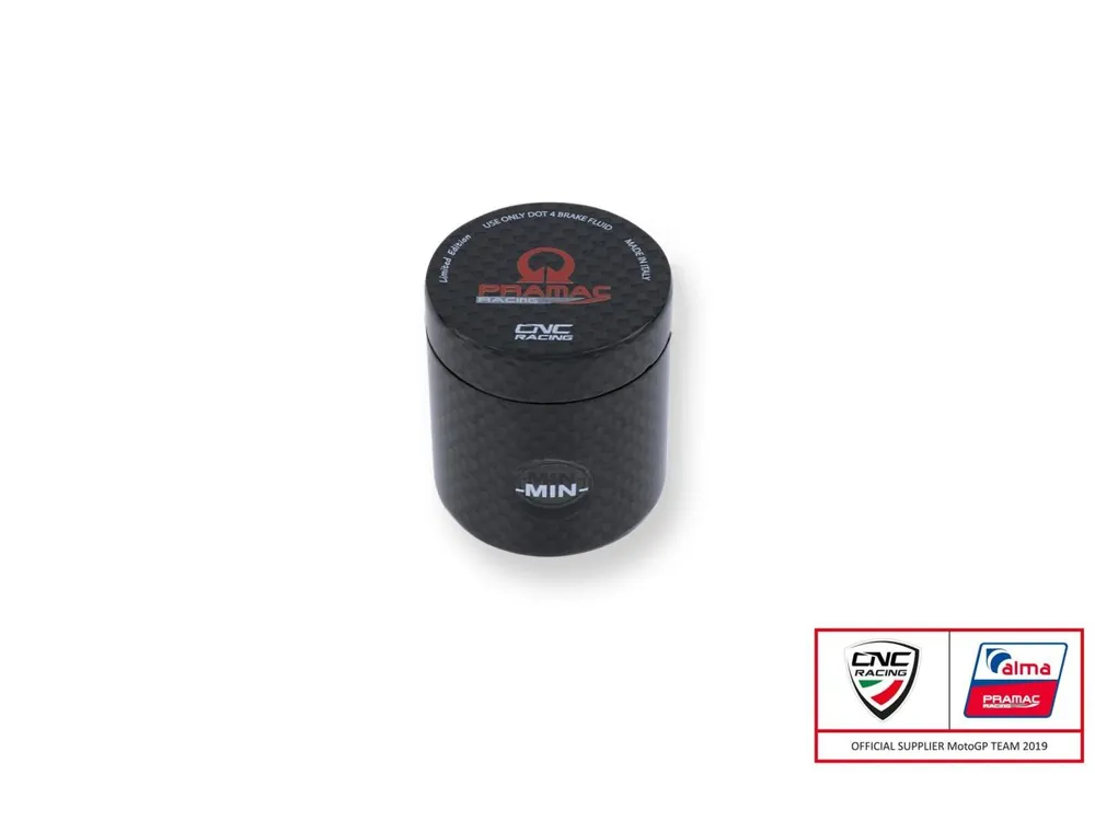 A Buon Prezzo SERBATOIO FRENO POST/FRIZ 12ML PRAMAC CARBONIO CNC RACING SUZUKI GSR 600 2006-11-