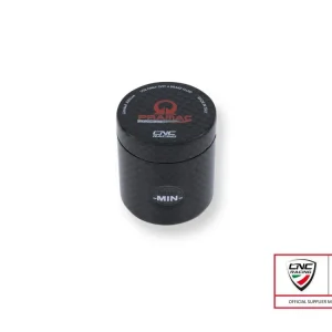 Offerta Limitata SERBATOIO FRENO POST/FRIZ 12ML PRAMAC CARBONIO CNC RACING HONDA CBR 600 F 2007-13-