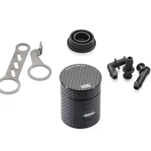 Occasione Imperdibile SERBATOIO FRENO POST/FRIZ 12ML CARBONIO CNC RACING DUCATI SPORT 1000 2006-