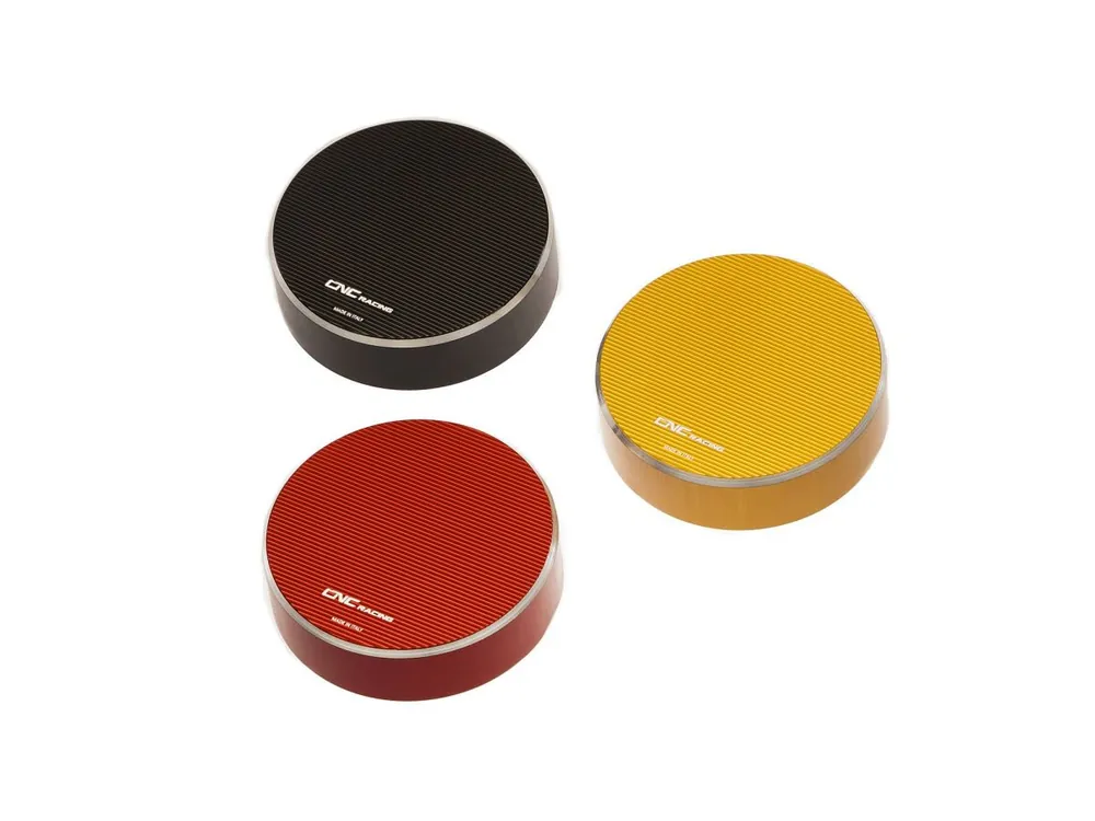 Offerta TAPPO SERBATOIO OLIO FRENO POST M46X4 BICOLOR CNC RACING DUCATI MULTISTRADA 950 2017-18-