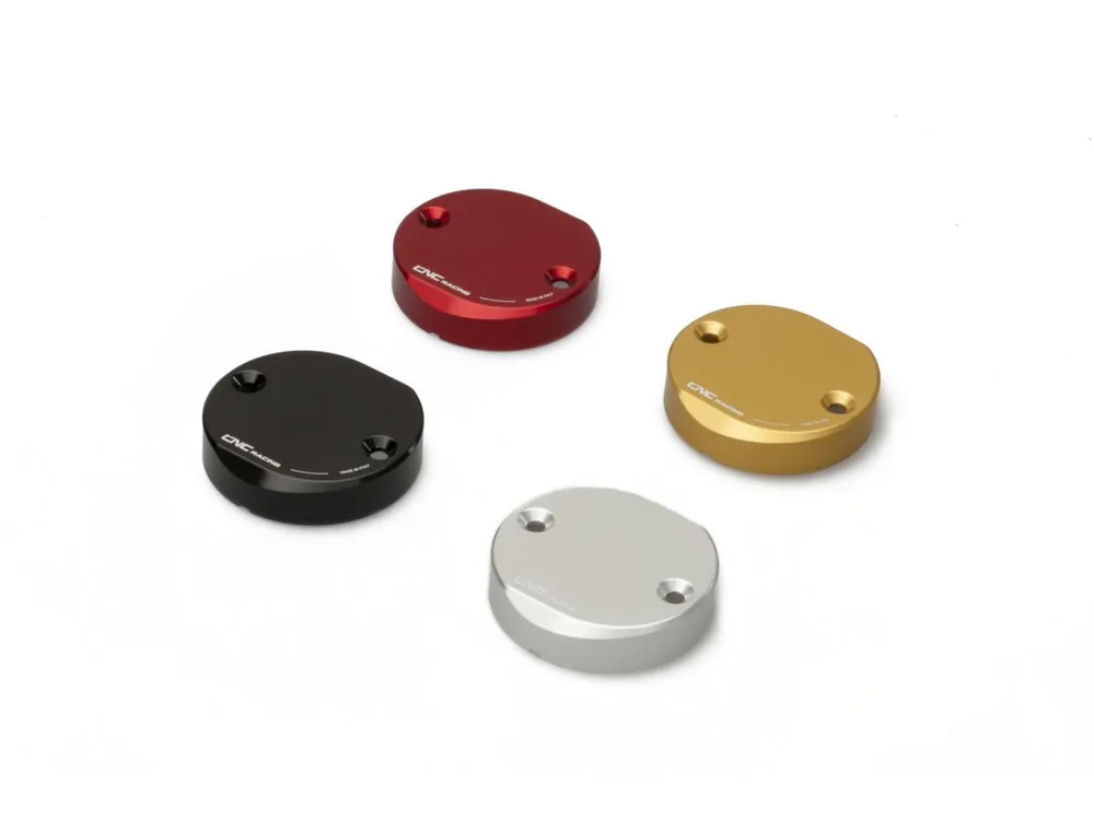 Spedizione Espresso TAPPO SERBATOIO FRENO ANT.56 TOUCH CNC RACING DUCATI HYPERMOTARD 1100S 2007-09-
