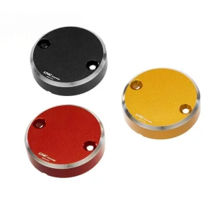 TAPPO SERBATOIO FRENO ANT.56 BICOLOR CNC RACING DUCATI MULTISTRADA 1200 S 2015-17- Nuovo Arrivo