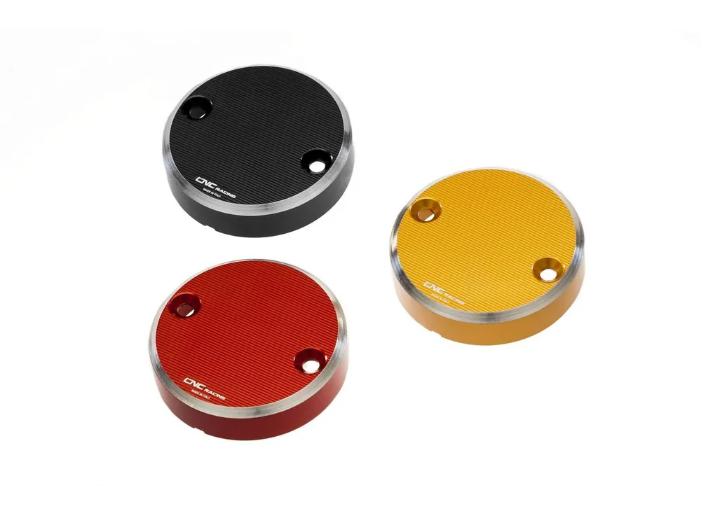 Compra Oggi Stesso TAPPO SERBATOIO FRENO ANT.56 BICOLOR CNC RACING DUCATI MONSTER S4R S 2006-08-