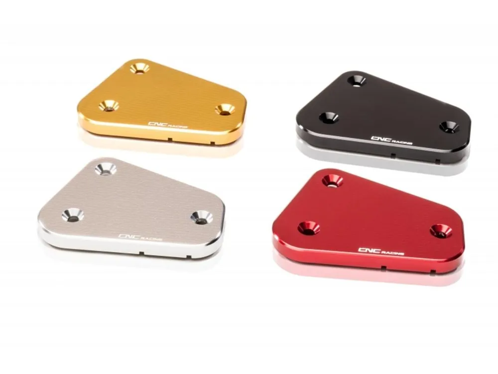 Spedizione Gratuita TAPPO SERBATOIO FLUIDO FRIZIONE STREAKS CNC RACING DUCATI GT 1000 2007-10-