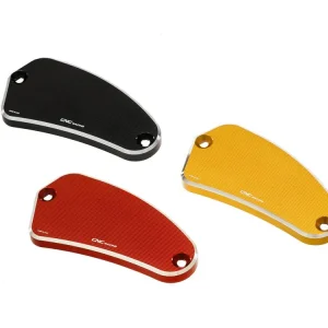 Ultime Pezzi TAPPO SERBATOIO FLUIDO FRIZIONE BICOLOR CNC RACING MV AGUSTA STRADALE 800 2015-