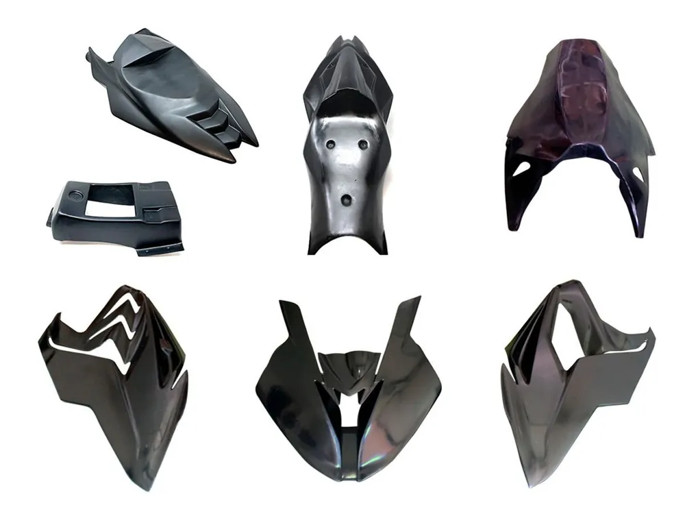 KIT COMPLETO CARENE EXTREME COMPONENTS EPOTEX BMW S 1000 RR 2015-2018- Prezzo Conveniente