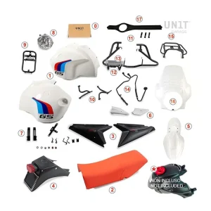 BASIC KIT UNIT GARAGE BMW R 1200 GS / ADV 2004-2007- A Buon Prezzo